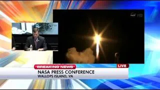 NASA news conference on Antares rocket explosion