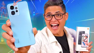 CHEGOU! Xiaomi Redmi Note 12 4G, o NOVO QUERIDINHO da GALERA? Unboxing e Impressões