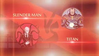 Shadow Fight 2 Slender Man Vs Titan