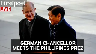 LIVE: German Chancellor Scholz and Philippines President Marcos Jr. Delivers Media Briefing