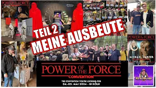 Power of the Force 2024 | DIE Star Wars Con | Meine Funde und ein ganz besonderes GESCHENK 😍