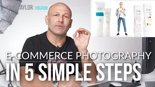 5 Top Skills For Shooting Better eCommerce Photography