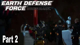 Earth Defense Force: Iron Rain - Story Walkthrough Part 2 No Commentary [HD 1080P]