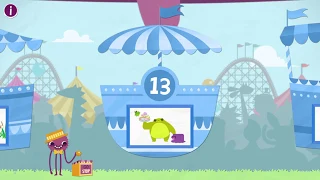 Learn Number Thirteen 13 in English & Counting, Math by Endless Alphabet   Kids Educational Video