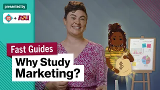 Why Study Marketing? | College Majors | College Degrees | Study Hall