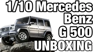 1/10 Mercedes-Benz G 500 Tamiya body