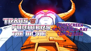 The Transformers: The Movie 4K UHD - Widescreen 4K/Blu-ray Comparison | High-Def Digest