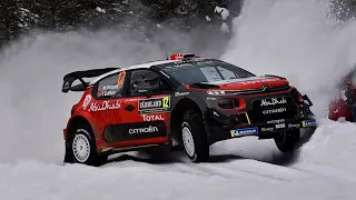 WRC Rally Sweden 2018 - MAX ATTACK