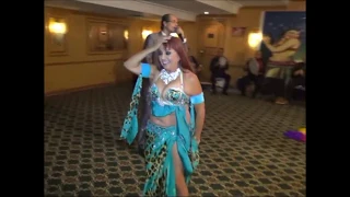 Ana Belly Dancer CAMP NEGUM Safaa Farid