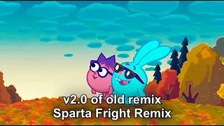 (V2) [Incorrect pitch] Смешарики 2D: Фанерное Солнце - Sparta Fright Remix