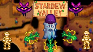 Основы Stardew Valley №14.1 Рейды на Пещеру Черепа