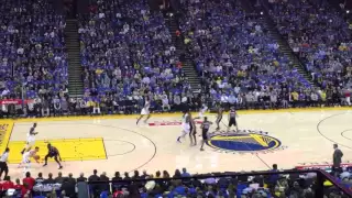 Steph Curry - Warriors vs Spurs - And One 1/25/16