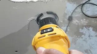 Dewalt Drywall Cutter, Some Fails then a Win