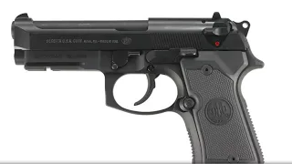 UMAREX : BERETTA MOD 84 FS