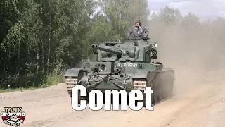 Comet Mk 1 Drive-By - British Cruiser as Cold War Finnish Tank - FinTank100