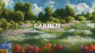 Garden - Cozy Nature Ambient Music for Relaxation, Reading Books, Study and Meditation (1 Hour)