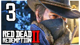 RED DEAD REDEMPTION 2 - PART 3 TRAIN ROBBERY - MALAYALAM | A Bit-Beast