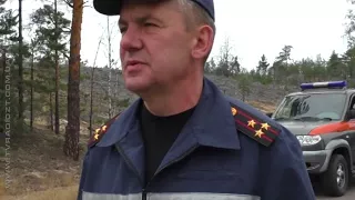 Вчора ввечері локалізували пожежу в поліському заповіднику