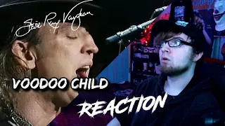 STEVIE RAY VAUGHAN REACTION: VOODOO CHILD "This guy is Awesome !!"