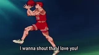 Slam Dunk OST -BAAD- Kimi ga Suki da to Sakebitai (English Lyric)