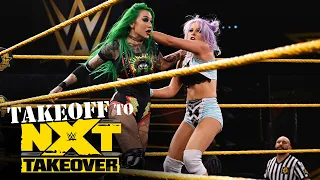 NXT Women’s Title No. 1 Contender’s Battle Royal: NXT Takeoff to TakeOver, Sept. 23, 2020