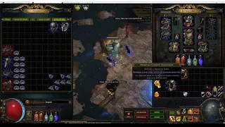 Path of Exile - Crafting with Enchanted Fossils for profit in Legion League