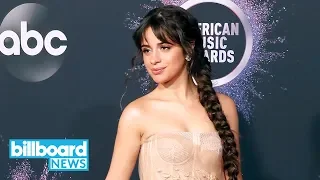 Camila Cabello Celebrating New Album 'Romance' With Pop-Up Shop in Los Angeles | Billboard News