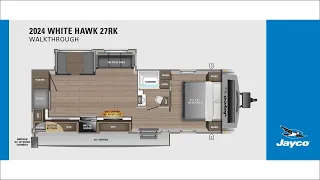 2024 White Hawk 27K - Jayco RV