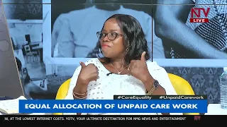Equal allocation of unpaid care work | TALK SHOW
