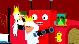 Ben and Holly’s Little Kingdom | Rock'em Sock'em Robot | Kids Videos