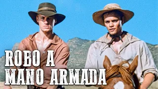 Robo a mano armada | Película de Vaqueros | Película de aventuras | Sam Neill