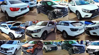 Lada Vesta sw cross LADA X-RAY Lada Largus Samara narxlari 16 may 2022 yil Namangan moshina bozori