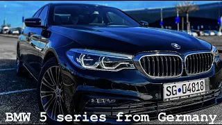 BMW 520d немец из Германии