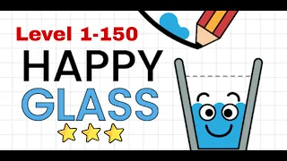 Happy Glass Game Play Walkthrough Level 1-150
