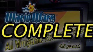 Wario Ware Inc. Mega Party Games - ALL MINIGAME RECORDS AND CHARACTERS - Comfy Cosy Gameplay FINAL