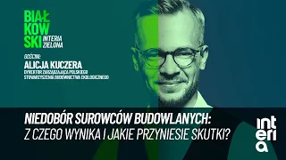 Przyszłość budownictwa: Alicja Kuczera o kryzysie surowców i niedoborach wody