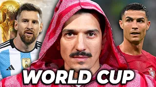 Schulz Reacts: Messi GOAT, Ronaldo TRASH, & 36 Hours In Morocco