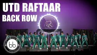 {First Place} UTD Raftaar | Back Row | Bollywood Berkeley 2024