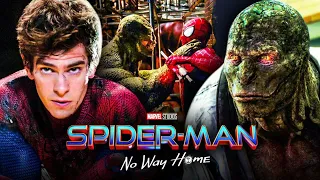 The Amazing Spider-Man vs. Lizard Final Fight (HD MOVIE CLIP)