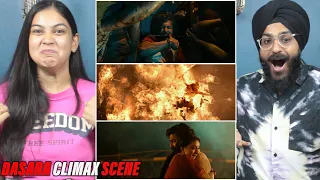 Dasara Climax Scene Reaction | Nani, Keerthy Suresh | Srikanth Odela |