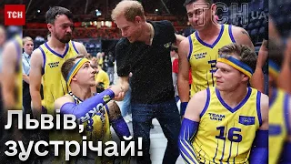 💪🔥 Принц Гаррі не втрачав шансу поговорити! До України повернулися нескорені!