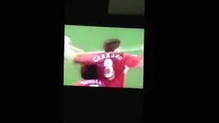 Best goal ever by Steven Gerrard || Liverpool 2004