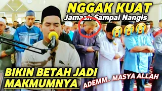 BARU! IMAM SHOLAT TERMERDU, JAMAAH SAMPAI NANGIS DENGAR AYAT & LANTUNANNYA ماشاالله 😭😭 || UST.ARSYI