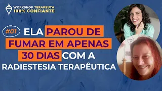 Ela PAROU DE FUMAR em APENAS 30 DIAS com a RADIESTESIA TERAPÊUTICA | PODCAST DOS PENDULADOS EP #63