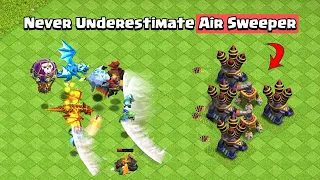 Who's The Strongest Air Troop in Clash of Clans?