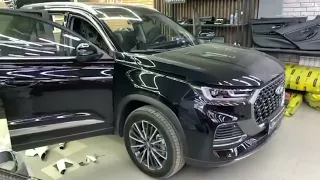 Шумоизоляция Chery Tiggo 8 Pro гибрид