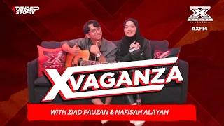 CUMA DI SINI!! Ziad & Nafisah Duet Lagu Romantis | X Vaganza - X Factor Indonesia 2024