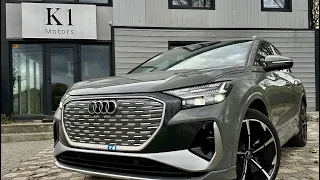 Audi Q4 50 E-Tron. Інша ніж ID4?