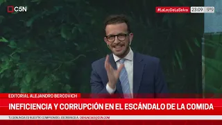 El EDITORIAL de Alejandro Bercovich en LA LEY DE LA SELVA