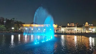 Новый Музыкальный фонтан в Ташкенте